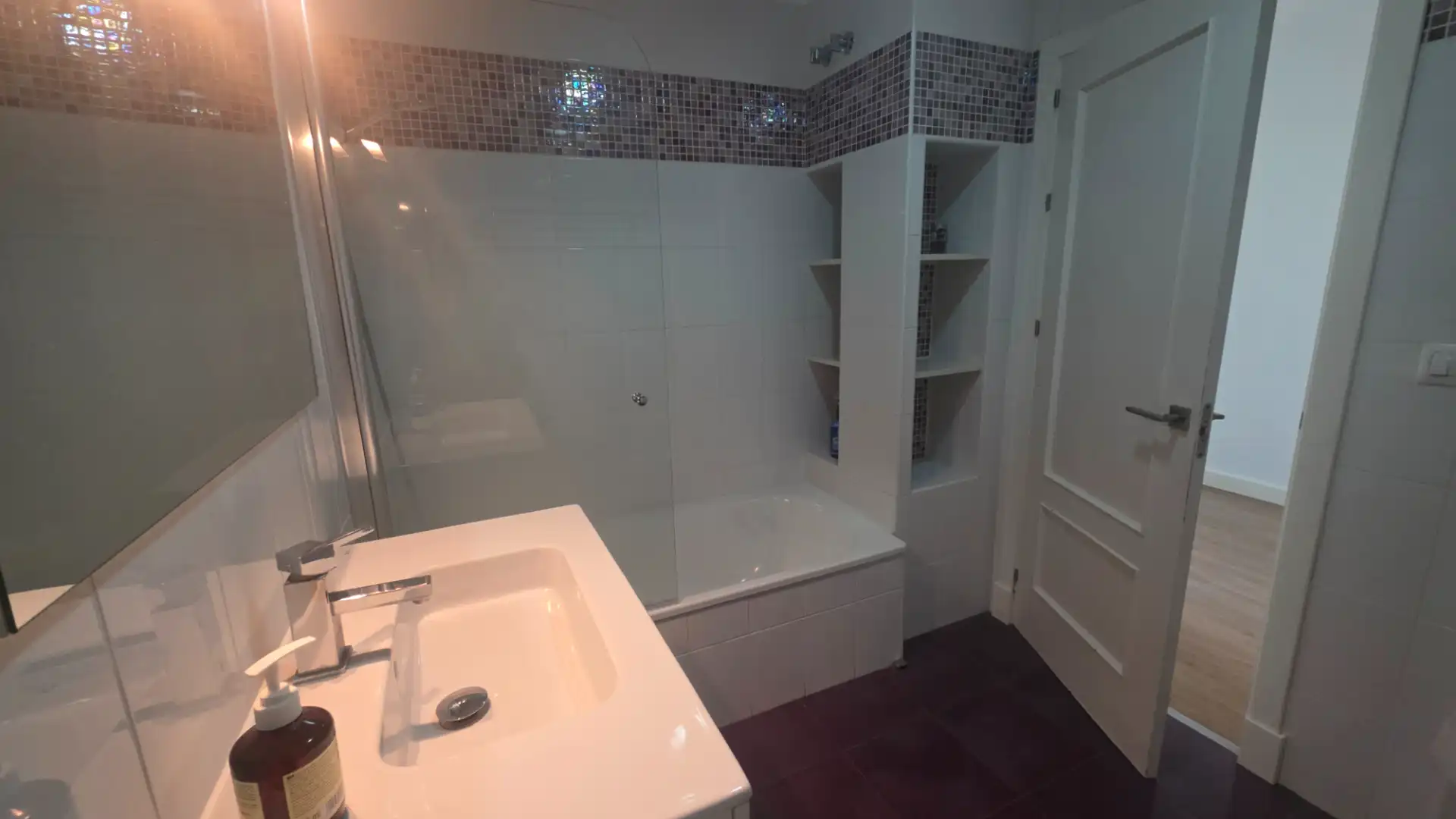 Baño de Apartamento en venta en Ubrique con Trastero