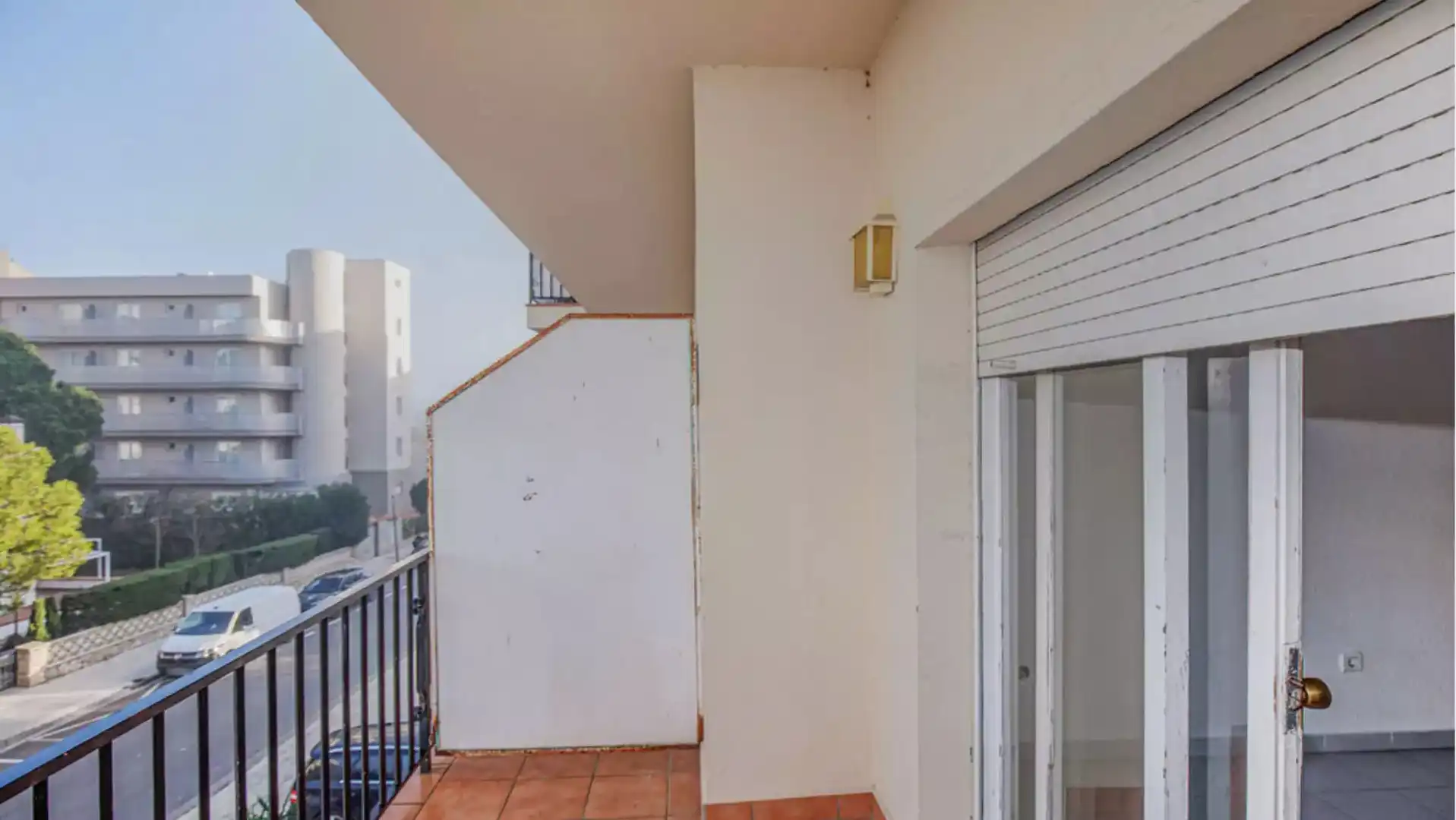 Balcony of Flat for sale in Salatar