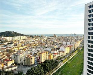 Vista exterior de Pis en venda en Málaga Capital amb Aire condicionat, Calefacció i Piscina comunitària