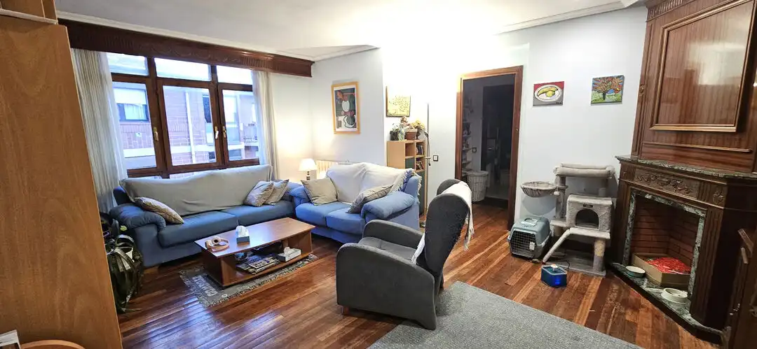Wohnzimmer von Wohnung zum Verkauf in Getxo  mit Heizung und Abstellraum