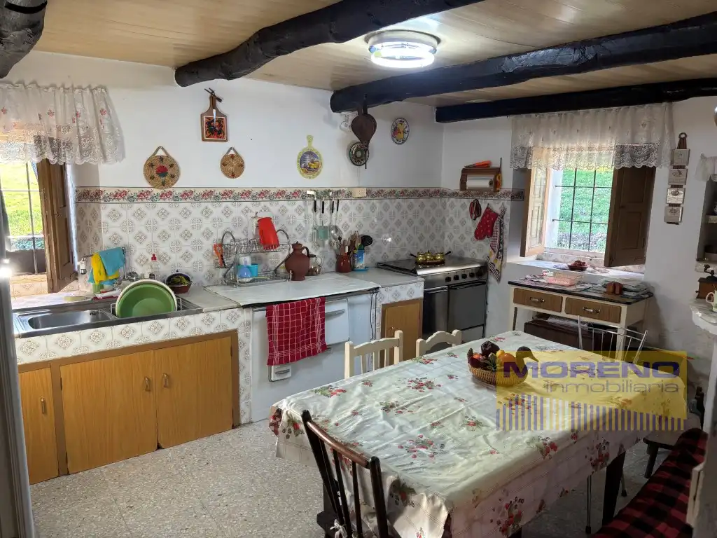 Cuina de Finca rústica en venda en Sarria
