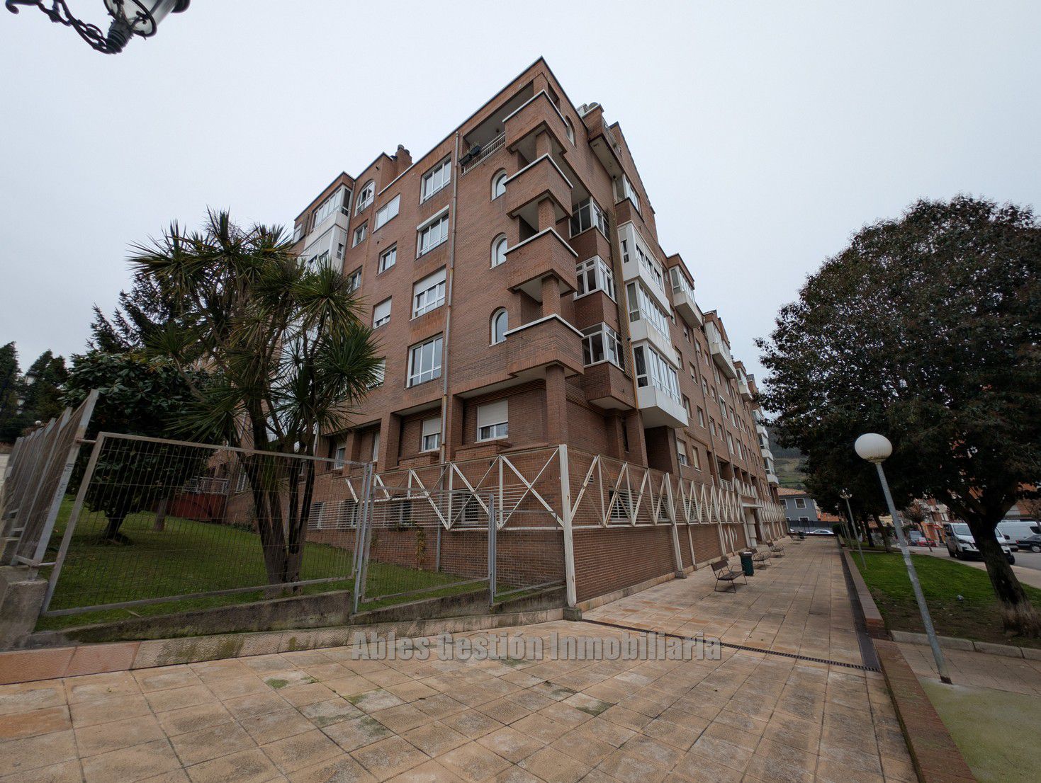 Exterior view of Flat to rent in Oviedo   with Heating, Parquet flooring and Terrace