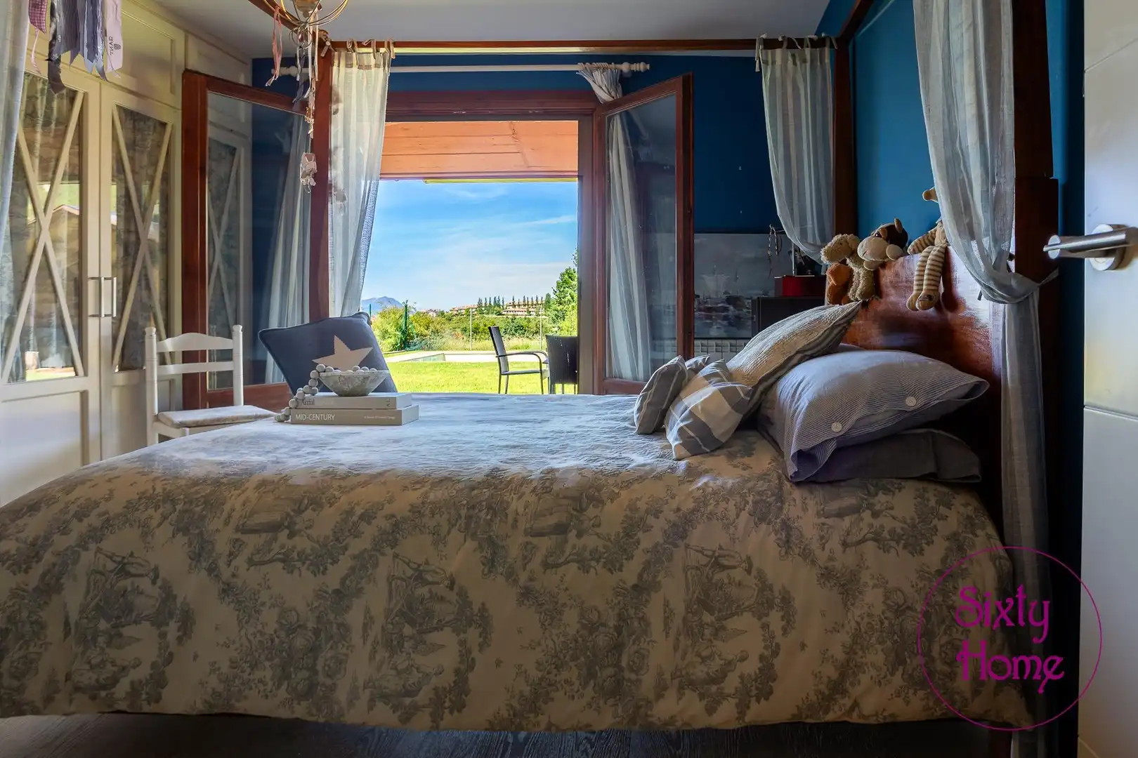 Habitación de Casa o chalet en venta en Jaca con Calefacción, Jardín privado y Parquet