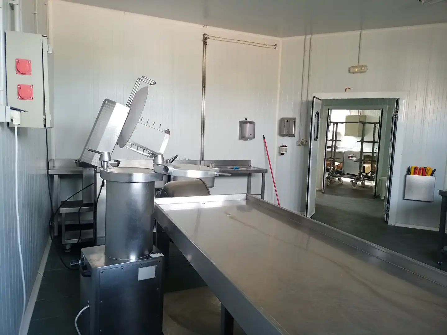Cocina de Nave industrial en venta en Cañada del Hoyo