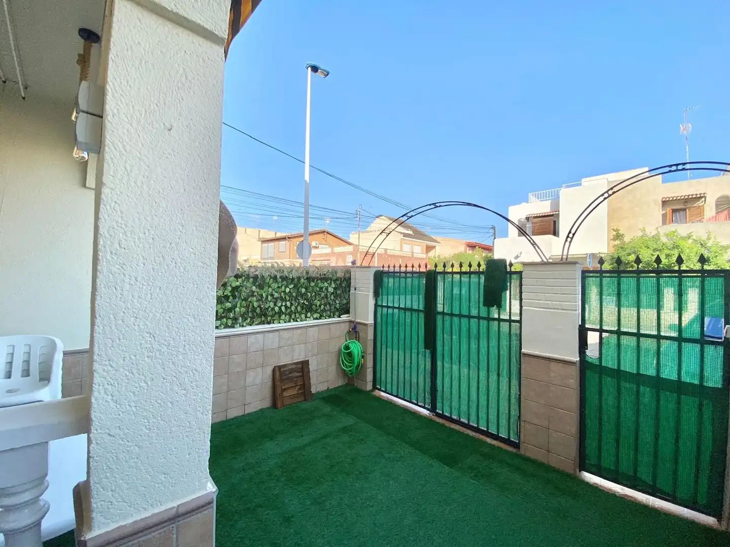 Terrace of Houses for rent in San Pedro del Pinatar  with Air Conditioner, Heating and Terrace