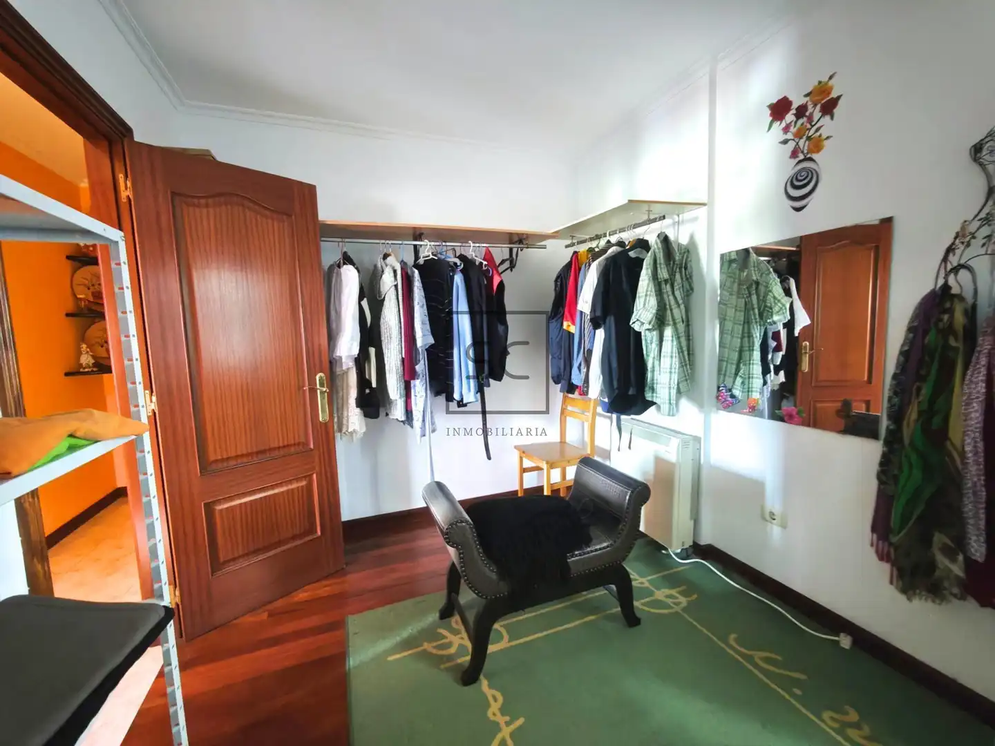 Habitación de Piso en venta en Narón con Calefacción, Parquet y Trastero