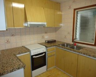 Kitchen of Flat to rent in Súria  with Balcony