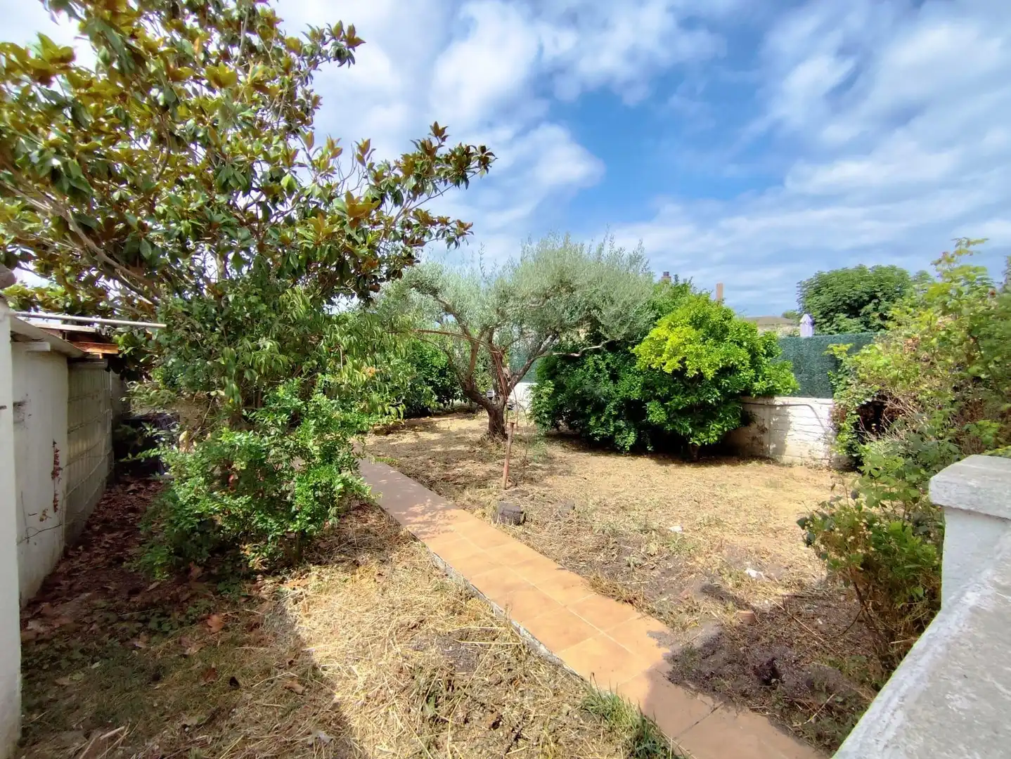 Jardín de Casa o chalet en venta en Santa Perpètua de Mogoda con Aire acondicionado, Calefacción y Jardín privado