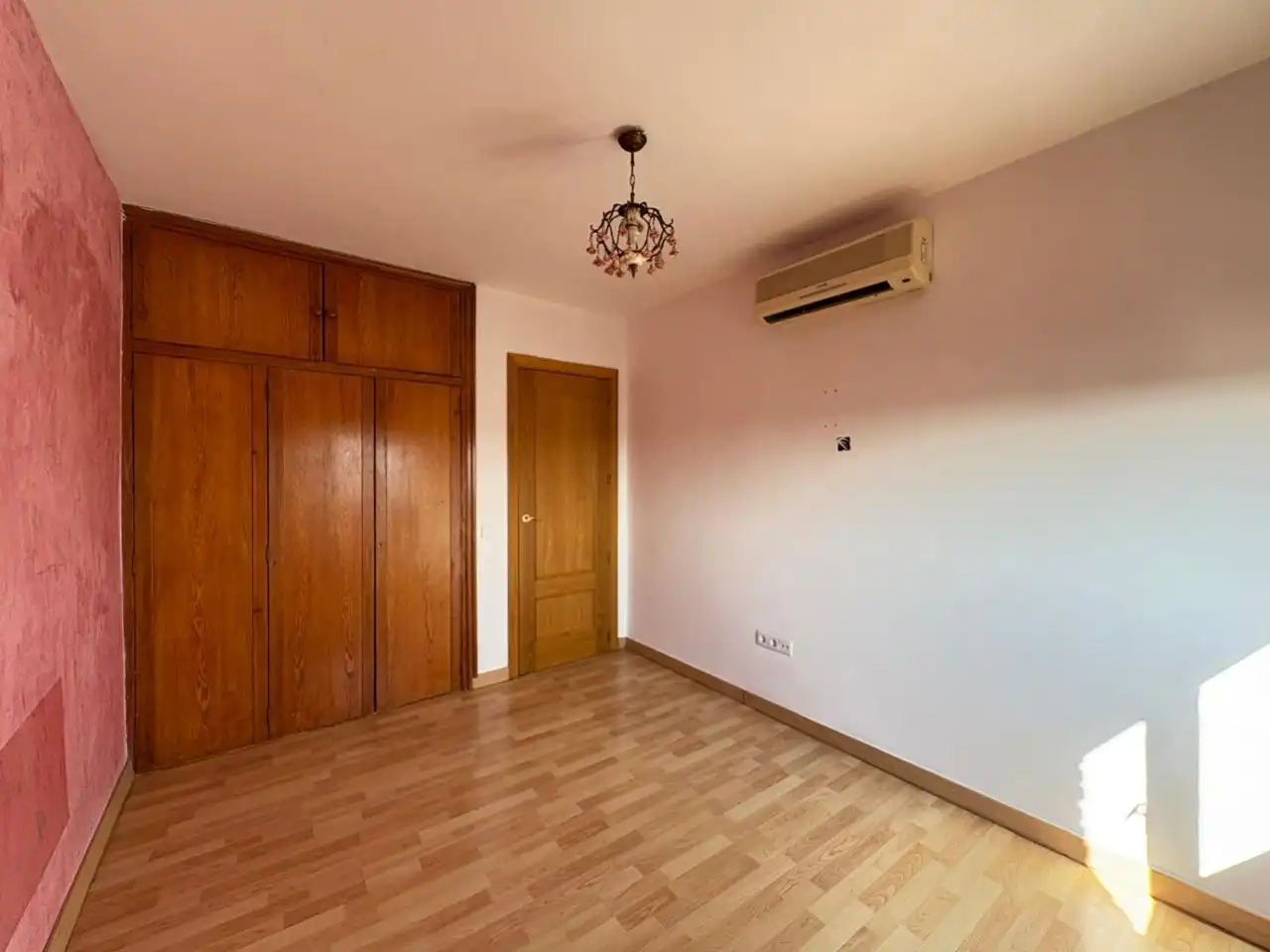 Bedroom of Flat for rent in Navalcarnero  with Air Conditioner, Heating and Terrace
