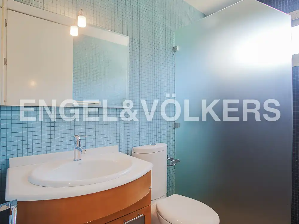 Baño de Casa o chalet de alquiler en Bétera con Aire acondicionado, Calefacción y Jardín privado