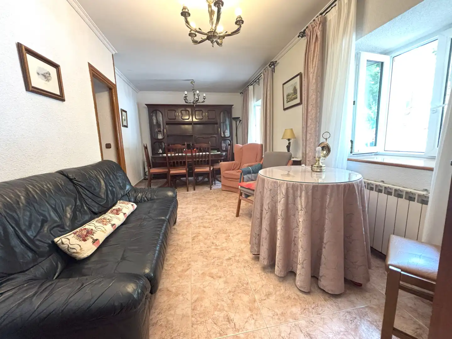 Sala de estar de Casa o chalet en venta en Alpedrete con Calefacción