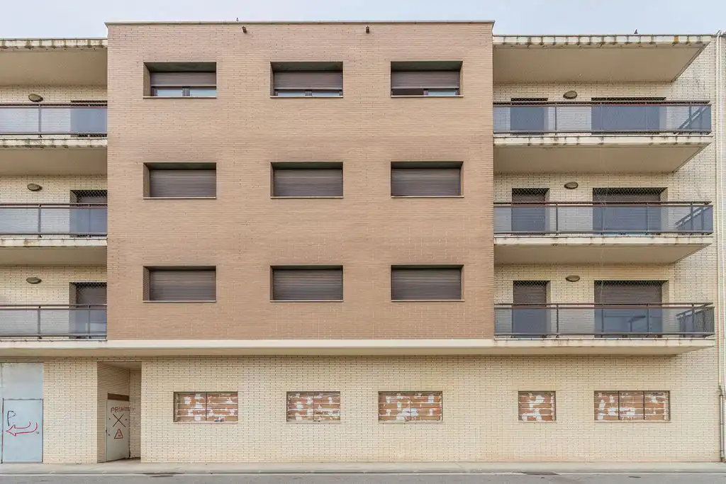 Vista exterior de Pis en venda en Alfarràs amb Aire condicionat i Calefacció