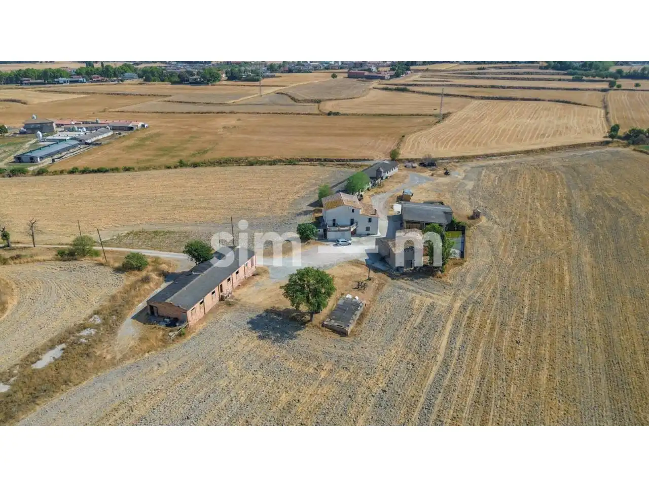 Finca rústica en venta en Santa Eugènia de Berga con Jardín privado y Terraza