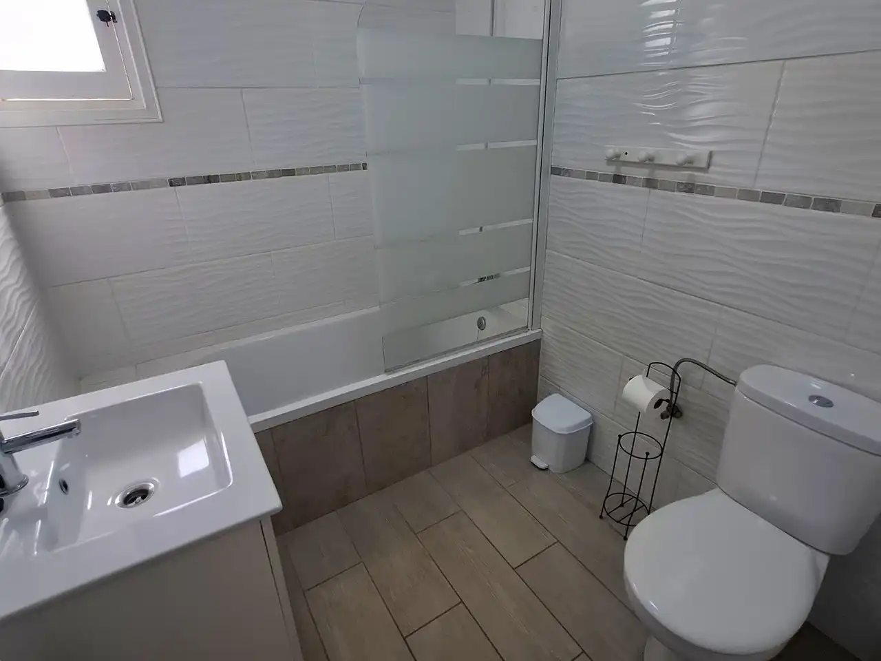 Bany de Apartament en venda en Mojácar amb Aire condicionat, Terrassa i Piscina