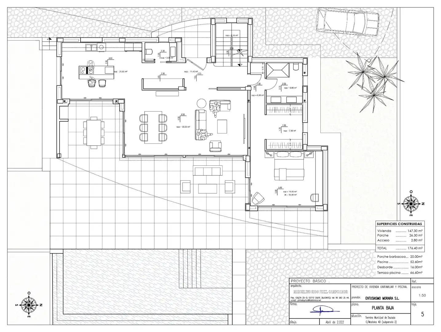 Villa mit Pool zum Verkauf in Benimeit - Tabaira, imagen 8
