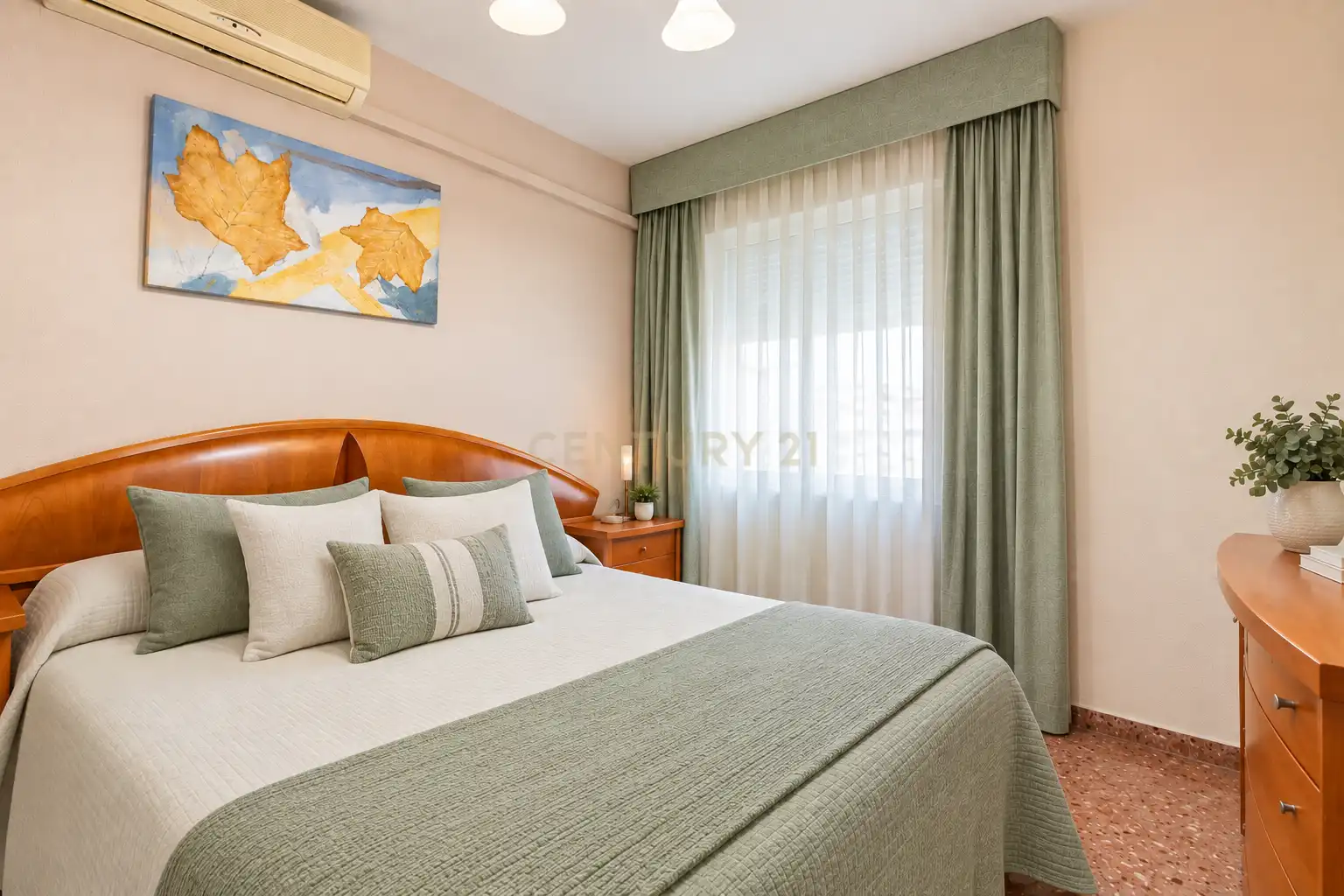 Habitación de Apartamento en venta en Valencia con Aire acondicionado