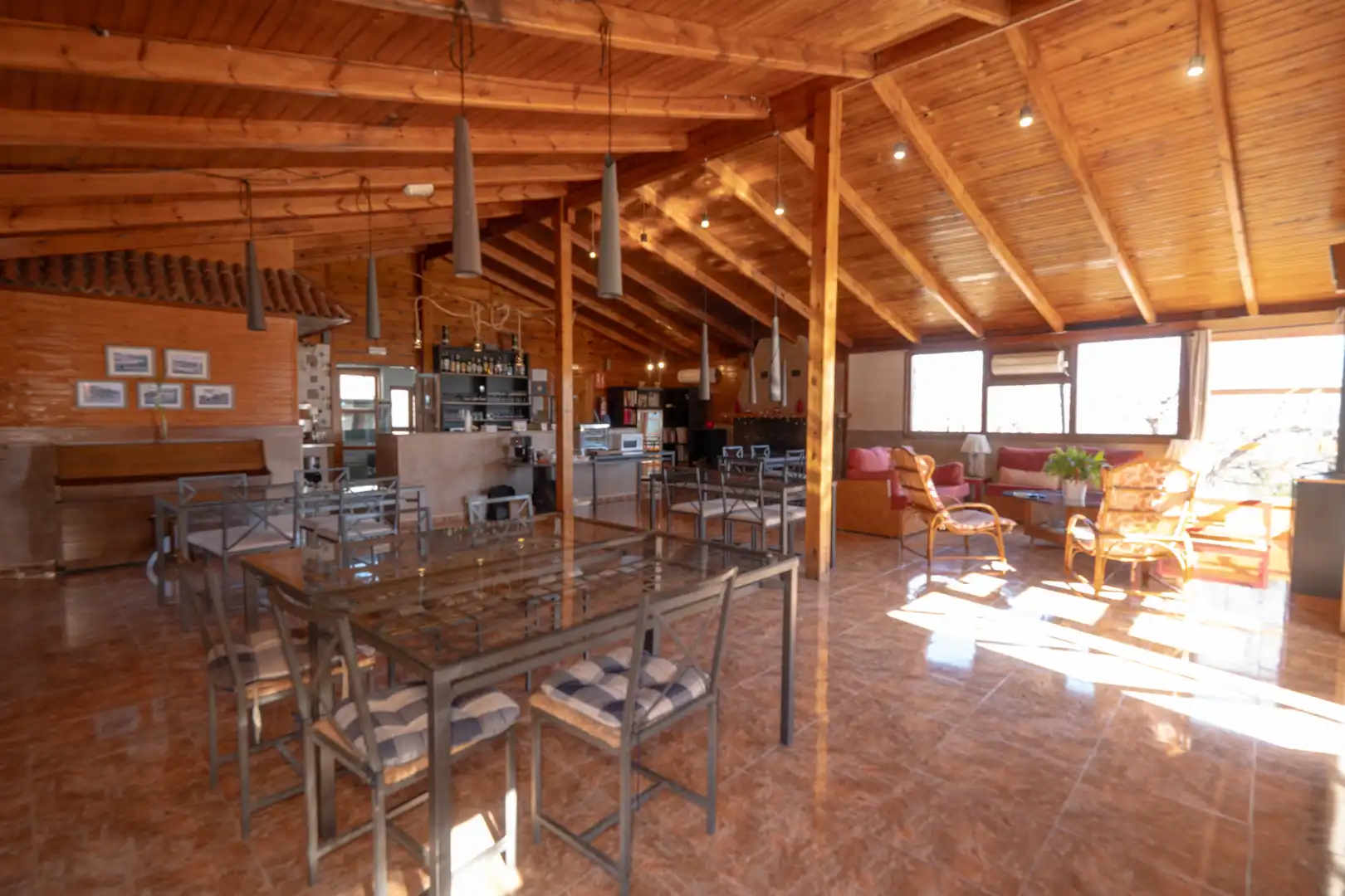 Comedor de Finca rústica en venta en Nevada con Aire acondicionado, Jardín privado y Terraza