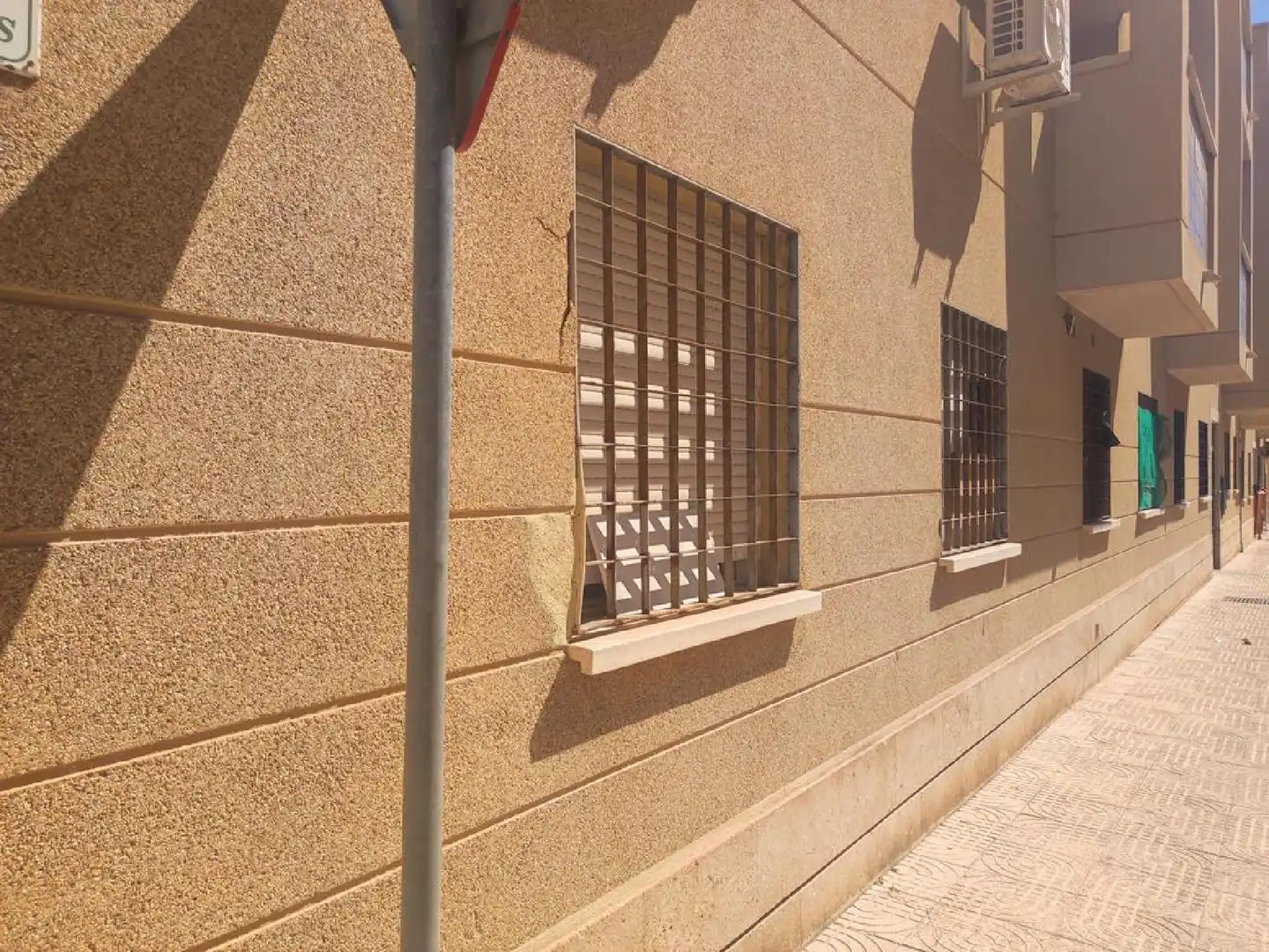 Vista exterior de Piso en venta en La Gangosa