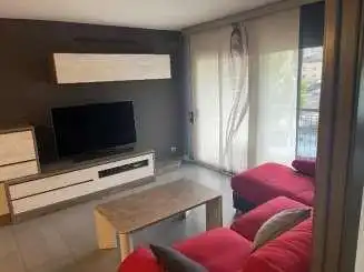 Sala d'estar de Pis en venda en Terrassa amb Aire condicionat, Calefacció i Forn