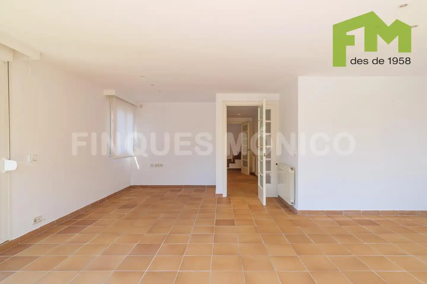 Sala de estar de Casa o chalet en venta en Teià con Calefacción, Jardín privado y Terraza