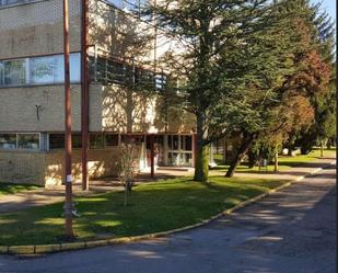 Vista exterior de Oficina de lloguer en San Andrés del Rabanedo amb Aire condicionat