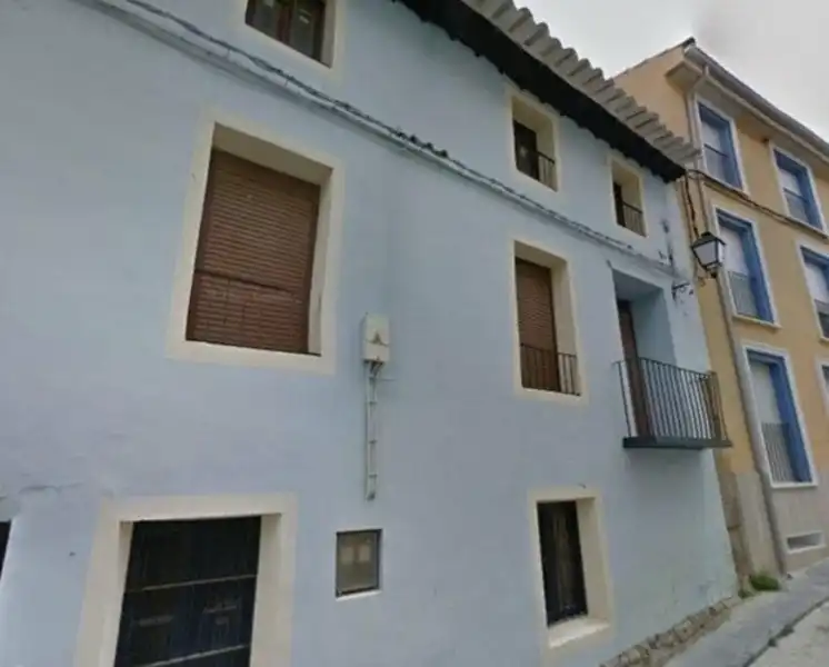 Vista exterior de Pis en venda en Alcalá de Gurrea
