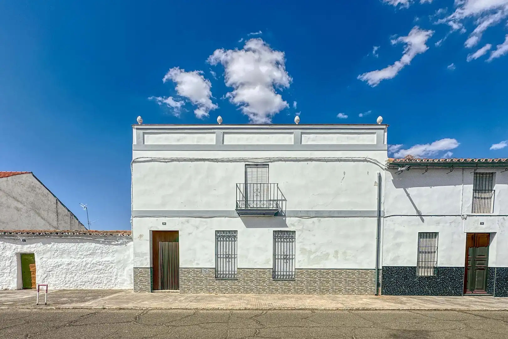 Finca rústica en venta en Granja de Torrehermosa