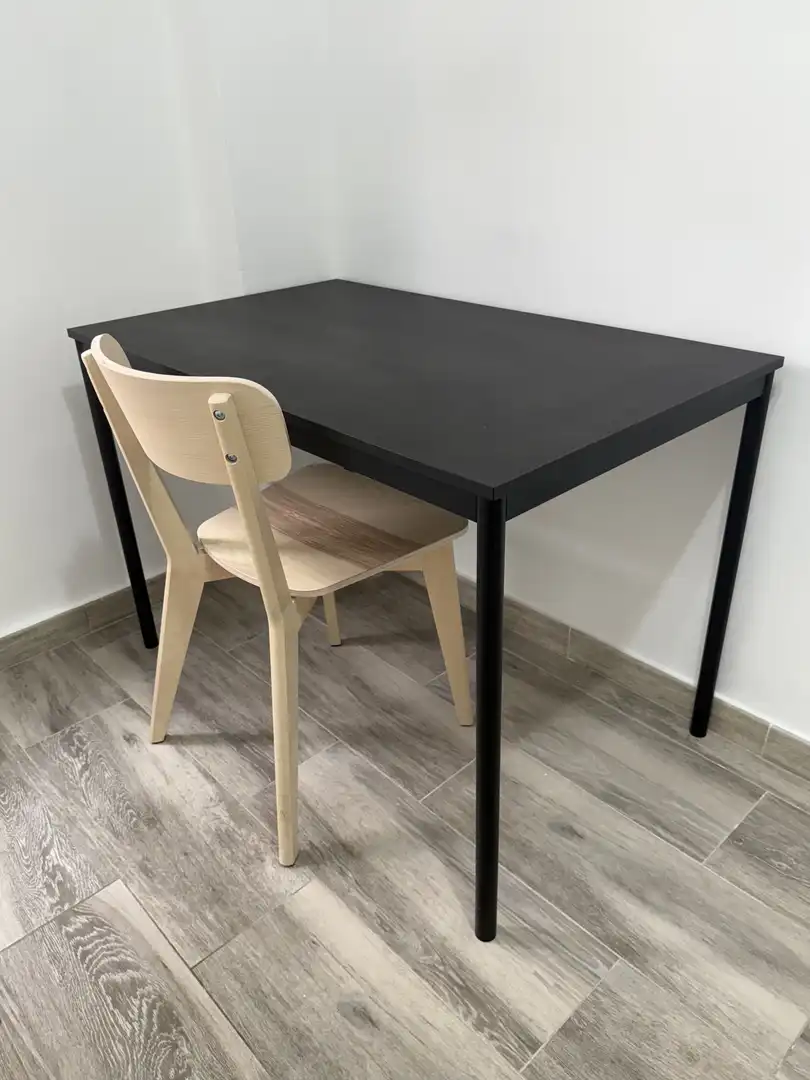 Esszimmer von Wohnung zur Miete in  Valencia Capital mit Klimaanlage