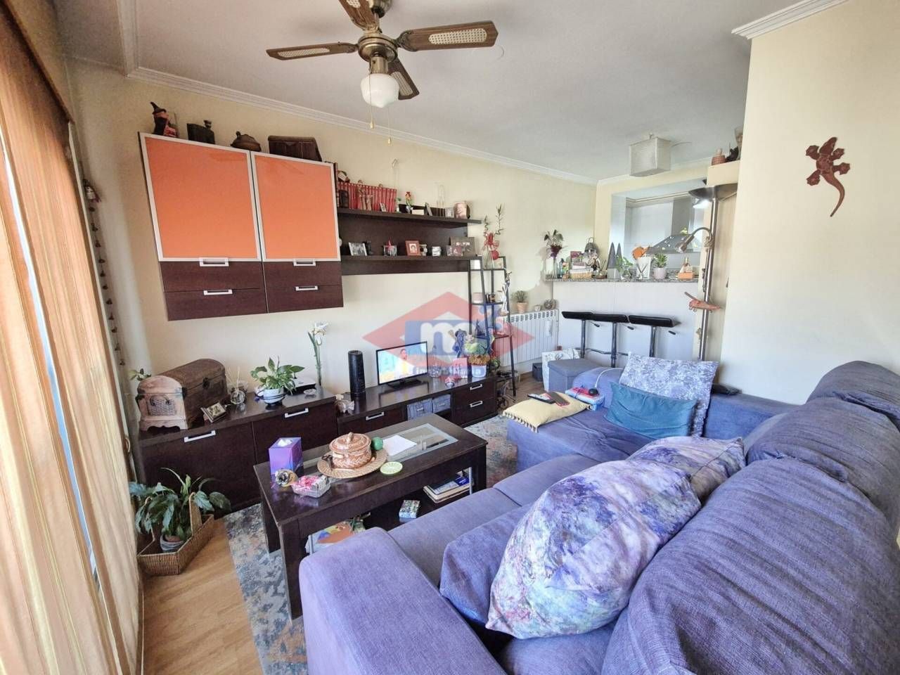 Living room of Apartment for sale in O Porriño    with Heating, Terrace and Storage room