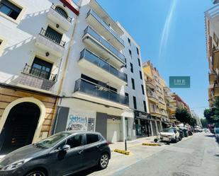 Exterior view of Garage for sale in  Sevilla Capital