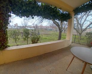 Terrassa de Casa o xalet en venda en Palencia Capital amb Calefacció, Jardí privat i Moblat