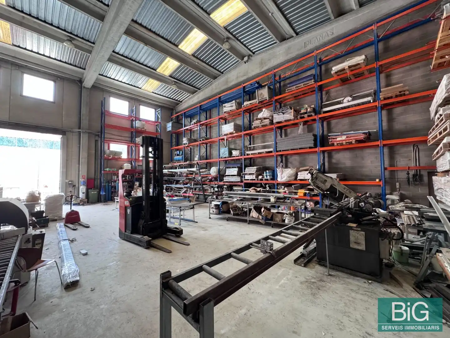 Nau industrial en venda a Pla d'en Boet