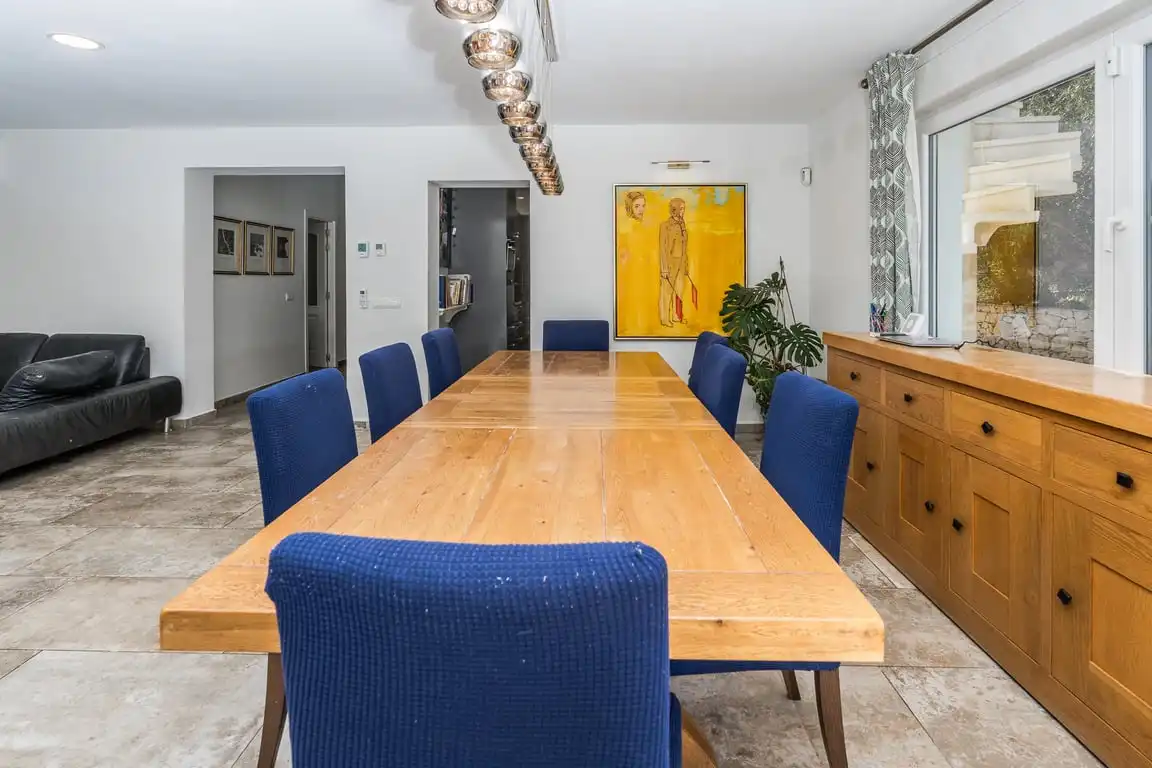 Comedor de Casa o chalet en venta en Jávea / Xàbia con Aire acondicionado, Jardín privado y Terraza