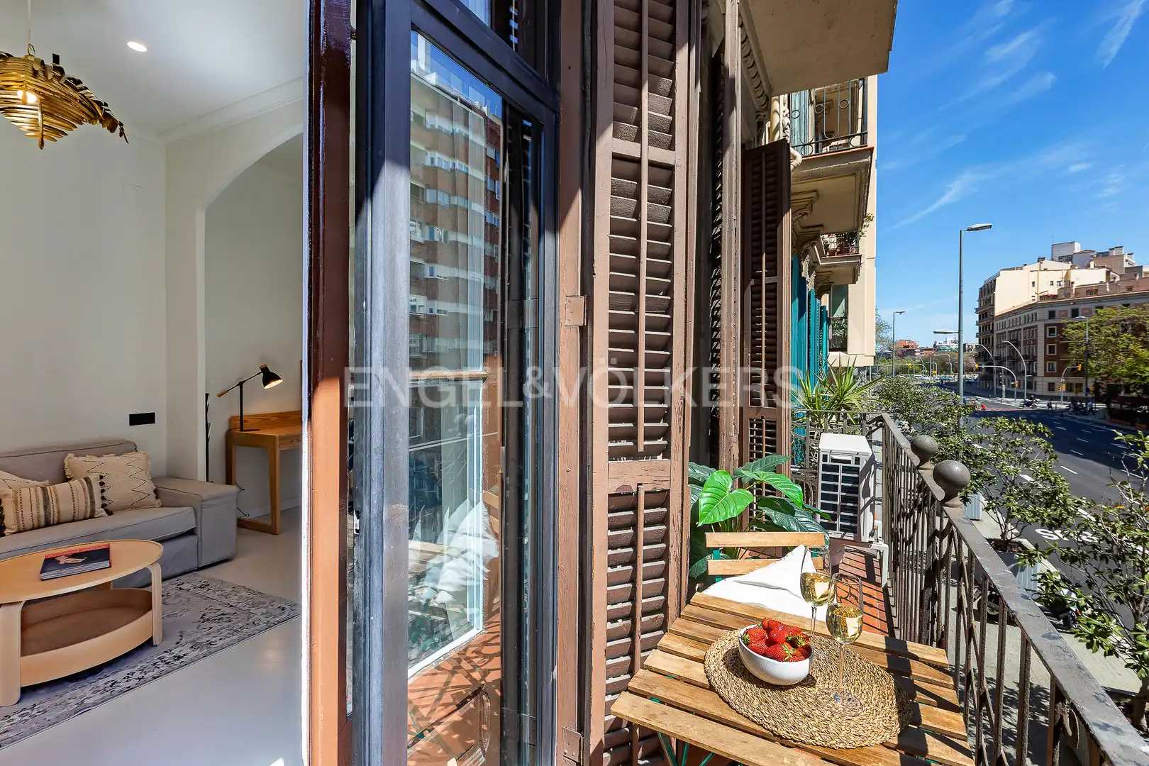 Terraza de Piso en venta en Barcelona con Aire acondicionado, Calefacción y Balcón