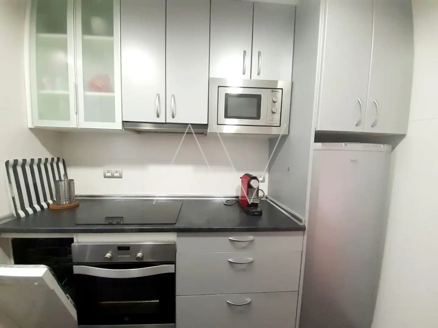 Cocina de Piso en venta en Barcelona con Aire acondicionado, Calefacción y Amueblado