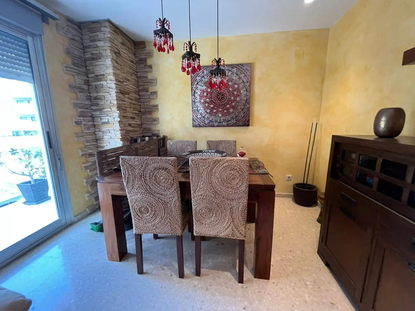 Comedor de Piso en venta en Elche / Elx con Aire acondicionado, Calefacción y Terraza