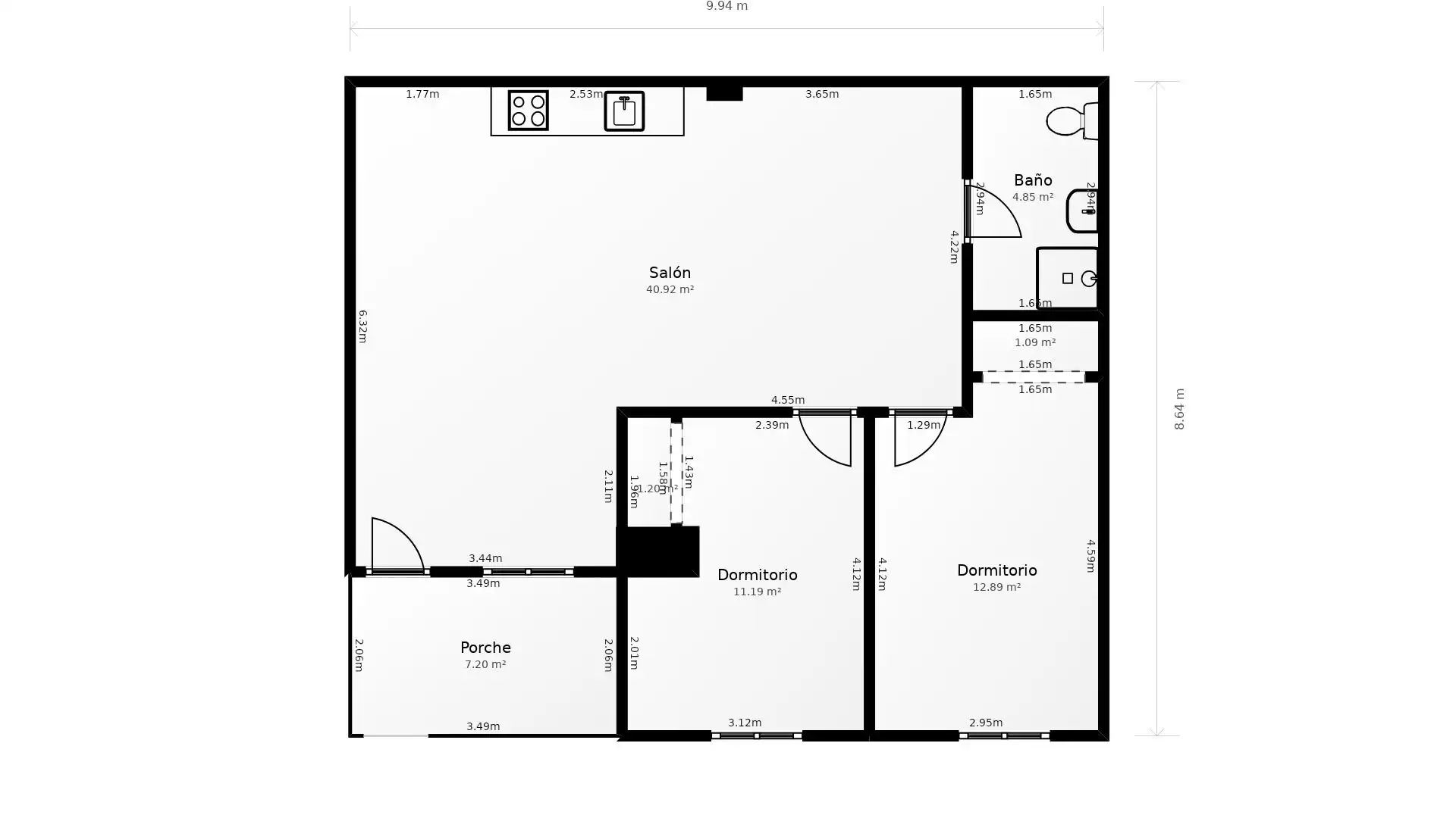 Flat for sale in Benalmádena  with Terrace