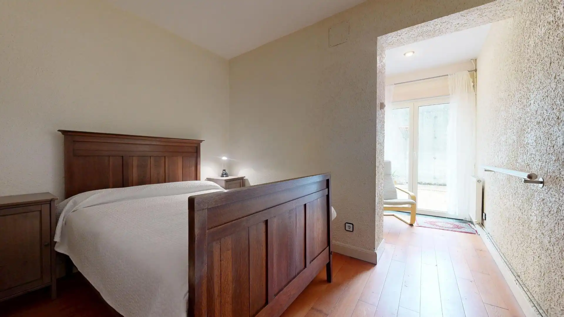 Bedroom of Houses for sale in Leioa  with Heating, Private garden and Terrace