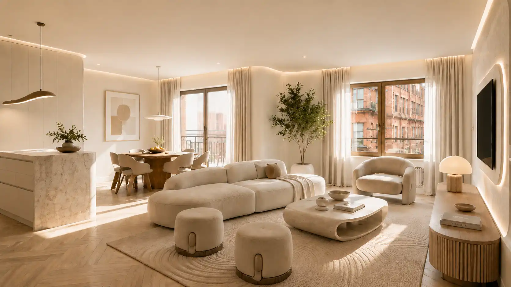 Flat with terrace for sale in Licenciado Poza