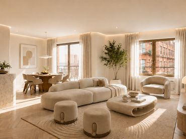 Piso con balcón en venta en Licenciado Poza