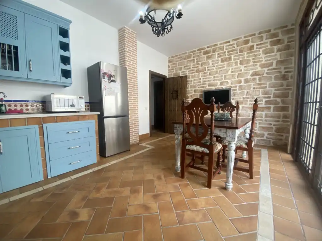 Cocina de Casa o chalet en venta en La Rambla con Terraza