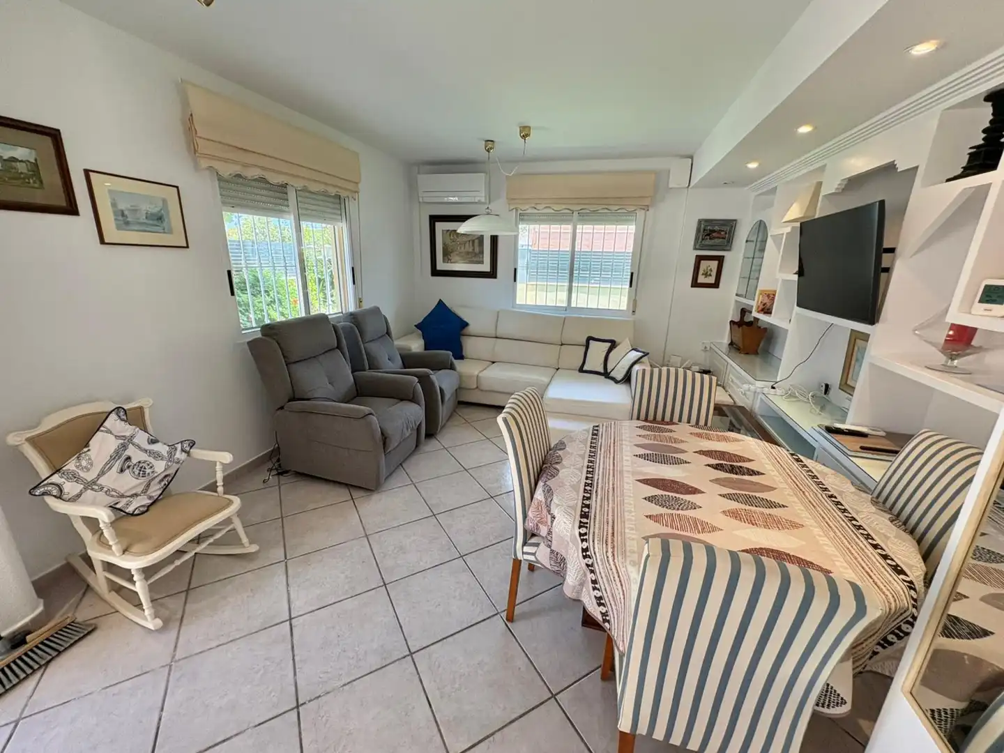 Sala d'estar de Apartament en venda en Los Alcázares