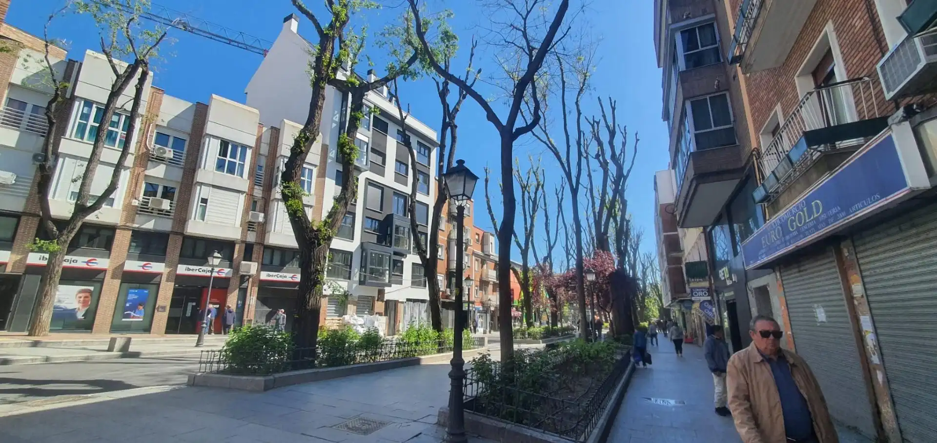 Außenansicht von Wohnungen zum Verkauf in Madrid