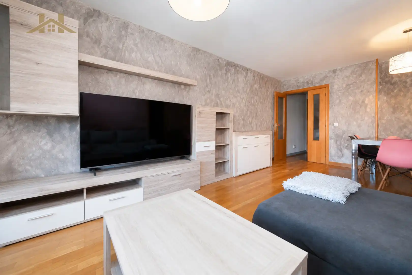 Living room of Flat for sale in Valdemoro  with Air Conditioner, Heating and Storage room