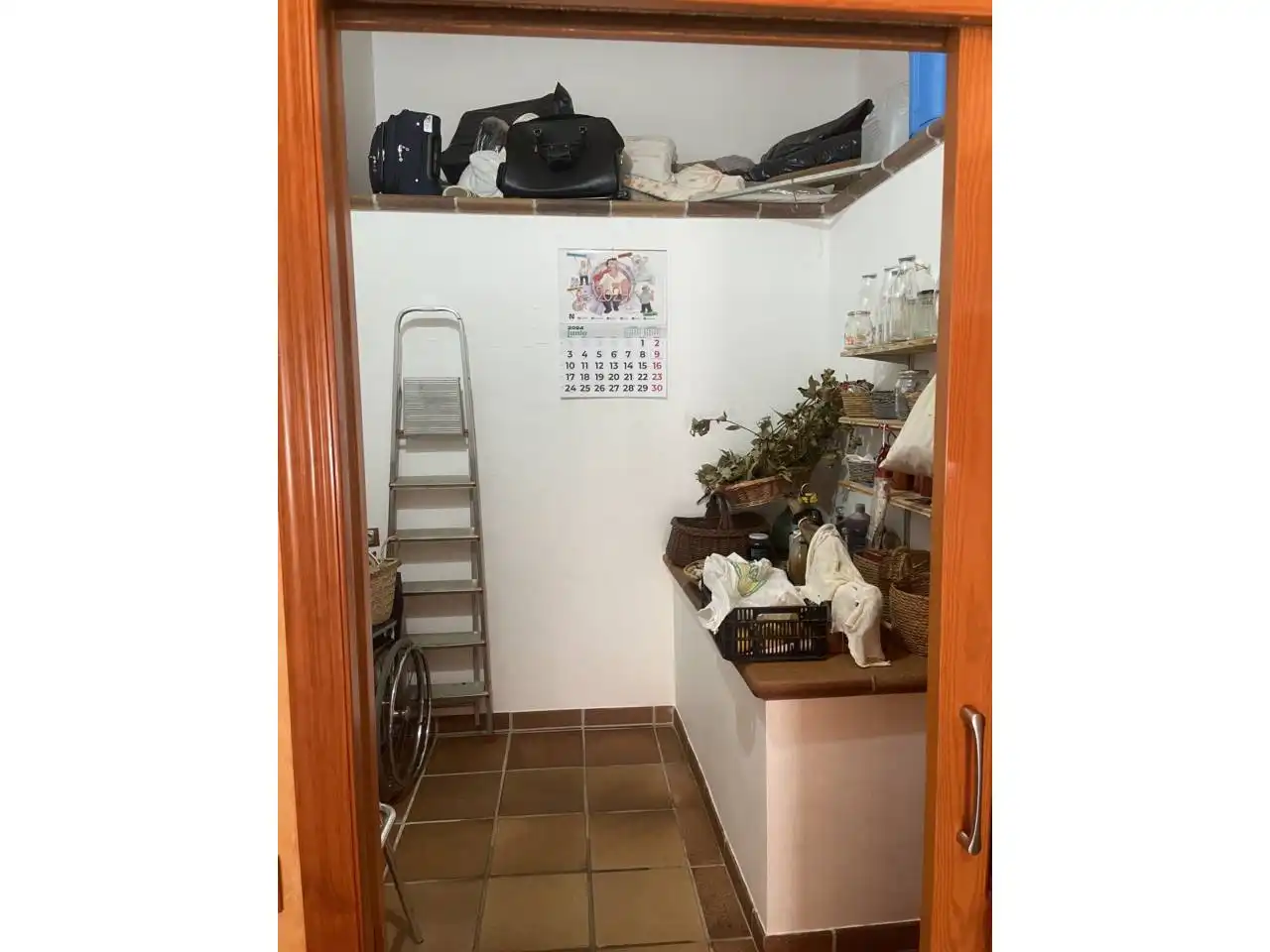 Cocina de Casa o chalet en venta en Móra d'Ebre con Aire acondicionado, Calefacción y Jardín privado