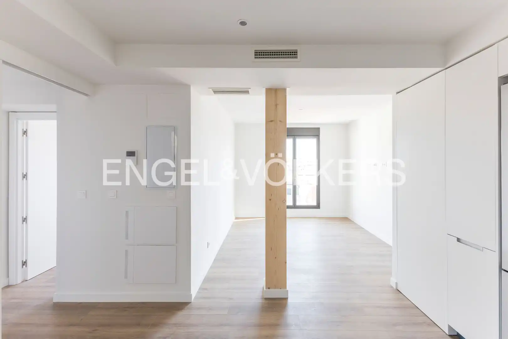 Piso de alquiler en Madrid con Aire acondicionado, Calefacción y Jardín privado