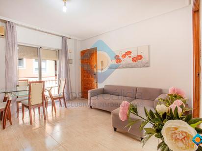 Living room of Flat for sale in Mazarrón  with Air Conditioner and Balcony