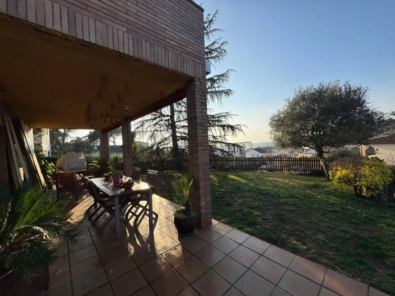 Garten von Haus oder Chalet zum Verkauf in Vilanova del Vallès mit Heizung, Privatgarten und Terrasse