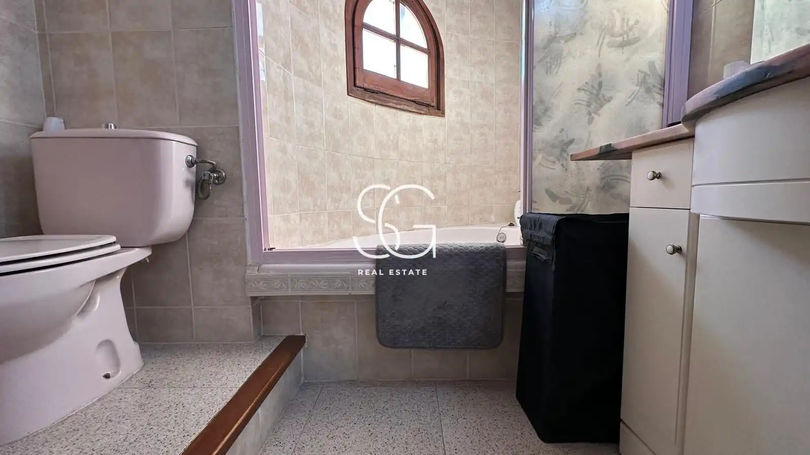 Baño de Casa o chalet en venta en Creixell con Jardín privado, Terraza y Balcón