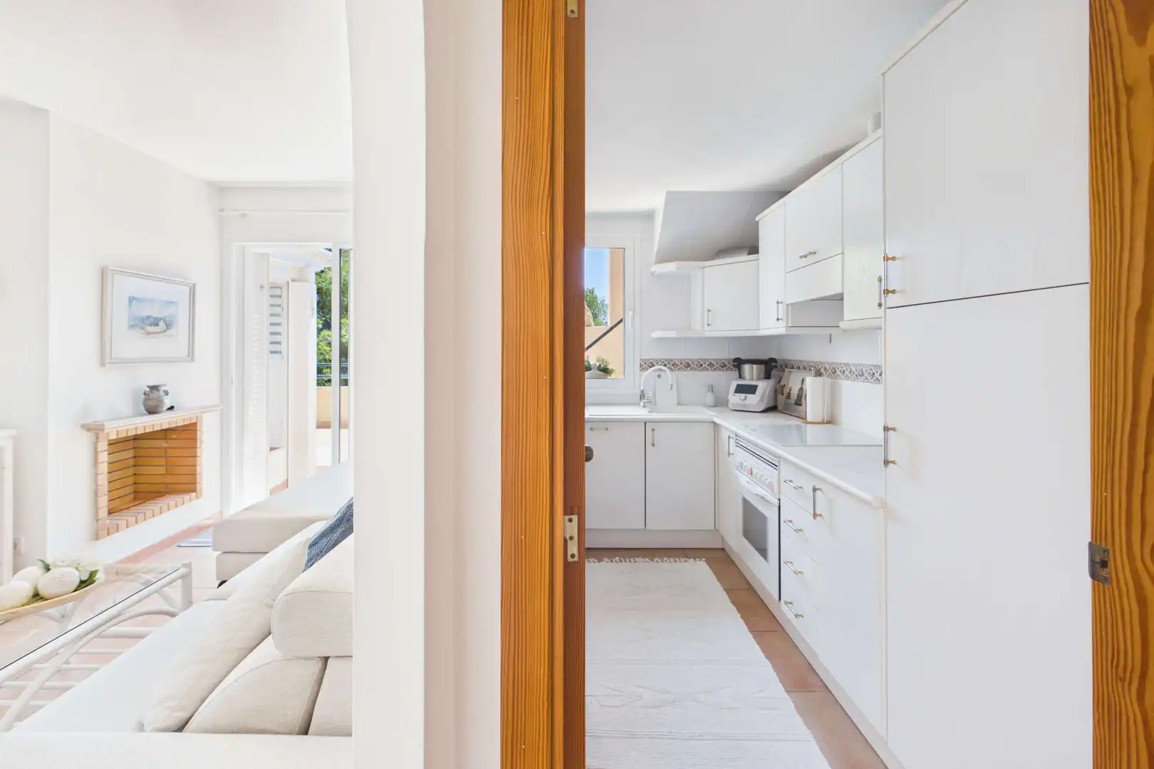 Cocina de Piso en venta en Son Servera con Aire acondicionado, Terraza y Amueblado